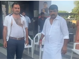 Haryana Candidate Says Ex Congress MLA Assaulted Him, Tore Clothes Haryana Candidate Says Ex Congress MLA Assaulted Him, Tore Clothes
