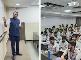 कोटा में स्टूडेंट्स को कलेक्टर ने दी बड़ी सीख, बताया - 'आज भी दिन में कई बार फेल होता हूं' कोटा में स्टूडेंट्स को कलेक्टर ने दी बड़ी सीख, बताया - 'आज भी दिन में कई बार फेल होता हूं'