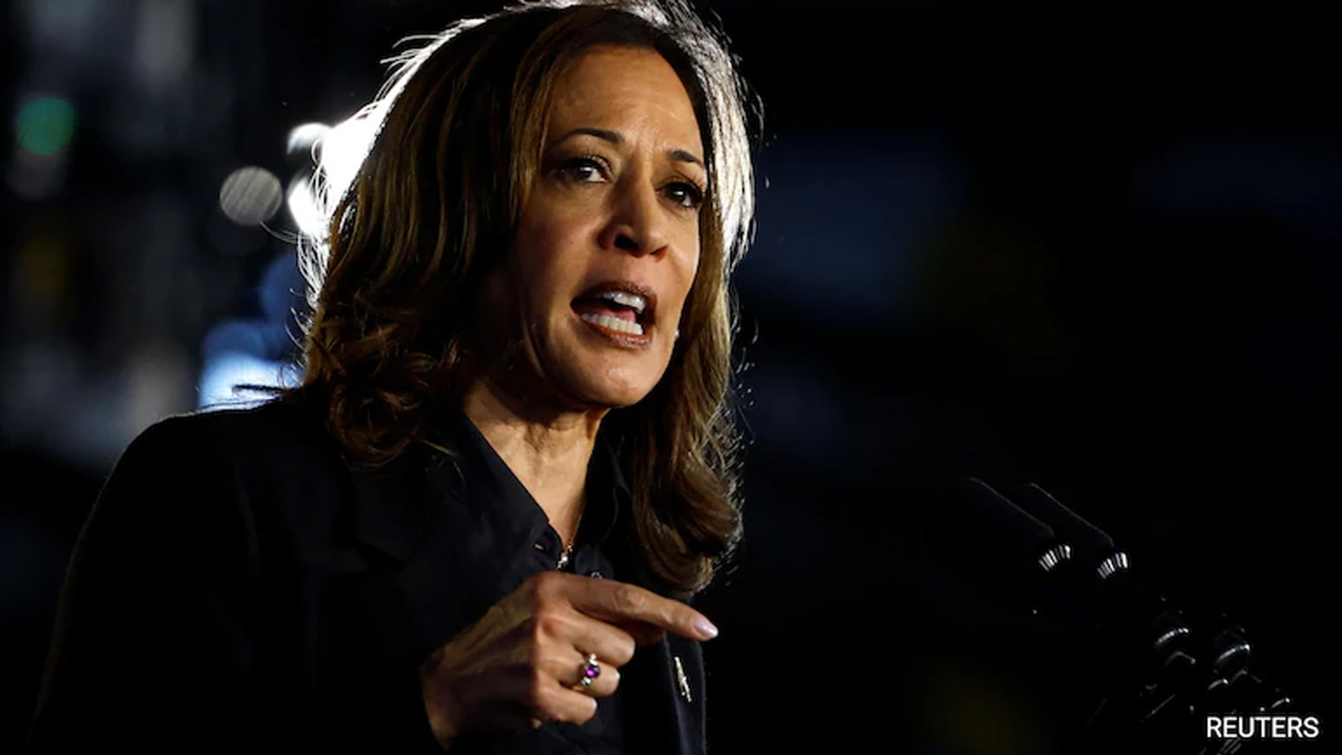 "Justice Has Been Served...": Kamala Harris On Yahya Sinwar's Killing