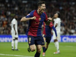 Real Madrid vs Barcelona, El Clasico Highlights: Robert Lewandowski Scores Twice In 2 Minutes As Barcelona Rout Real Madrid 4-0
