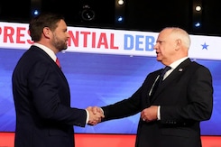 US Election Watch: How The Vice Presidential Debates Got Overshadowed By Iran's Attack On Israel US Election Watch: How The Vice Presidential Debates Got Overshadowed By Iran's Attack On Israel