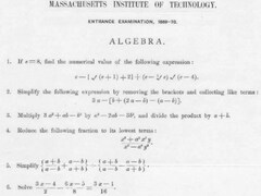 1870 का MIT का पुराना प्रवेश परीक्षा पत्र वायरल, सवाल देख यूजर्स हैरान, बोले- कितना आसान था मैसाचुसेट्स में एडमिशन लेना