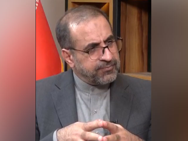 "Capable Of Defending Our Interests": Iran Envoy On Crisis In West Asia