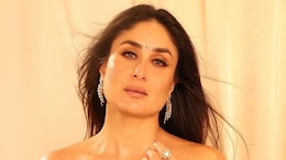 Kareena Kapoor's Smoked Out Eyeliner And Radiant Skin Made Sure To Glow Brighter Than The Festive Lights