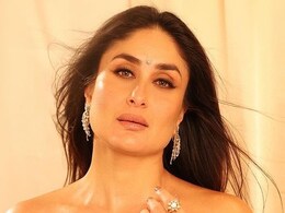 Kareena Kapoor's Smoked Out Eyeliner And Radiant Skin Made Sure To Glow Brighter Than The Festive Lights