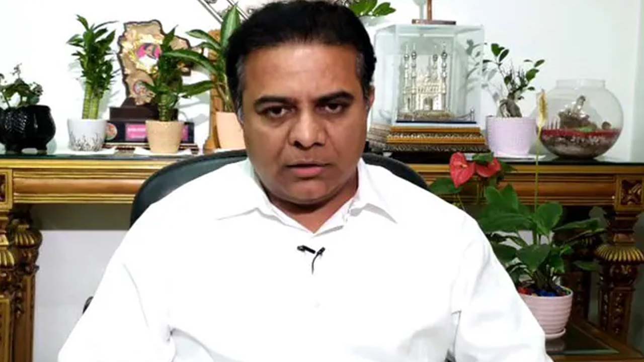 "Family Gathering Maliciously Labelled 'Rave'": KT Rama Rao On 'Farmhouse' Raid