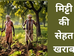 अलर्ट हो जाए पूरा छत्तीसगढ़ ! बीमार हो गई है 'धान के कटोरे' की मिट्टी, 80% तक घटा नाइट्रोजन अलर्ट हो जाए पूरा छत्तीसगढ़ ! बीमार हो गई है 'धान के कटोरे' की मिट्टी, 80% तक घटा नाइट्रोजन