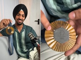 Olympic Medal Gets Worn Out In Just Weeks, India Hockey Star Hardik Singh Says: "They Had One Job..."