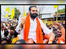 Santosh Bangar News : शिवसेना आमदार संतोष बांगरांविरोधात गुन्हा दाखल; 'ते' वक्तव्य भोवलं