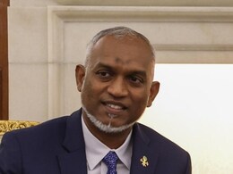 मालदीव के राष्ट्रपति मुइज्जू ने आर्थिक सहायता के लिए भारत का जताया आभार मालदीव के राष्ट्रपति मुइज्जू ने आर्थिक सहायता के लिए भारत का जताया आभार