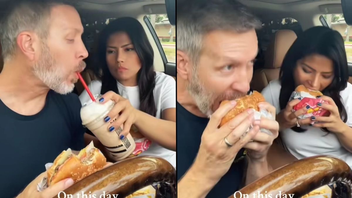 Video Of Parents Eating Junk Food In Car Before Picking Kids Leaves Internet Divided