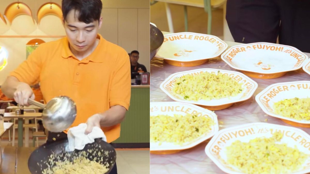 Watch: Man Sets World Record For Most Fried Rice Tossed And Caught In ...