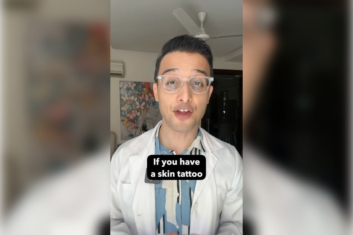 The Dark Side of Ink: Dr. Ankur Sarin Reveals the Unseen Dangers of Tattoos