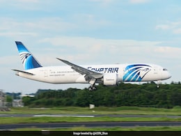 EgyptAir Passenger Severely Injured After Overhead Luggage Falls On His Face EgyptAir Passenger Severely Injured After Overhead Luggage Falls On His Face