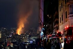 Israel Strikes Central Beirut, Killing 22, Injuring 117, Hezbollah Figure Targeted Israel Strikes Central Beirut, Killing 22, Injuring 117, Hezbollah Figure Targeted