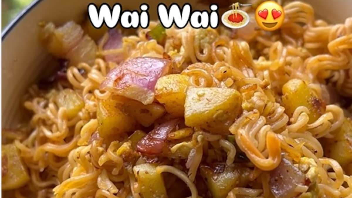 “A Meal For Every Middle-Class Kid”: Unique Recipe Of Potato Wai Wai Goes Viral