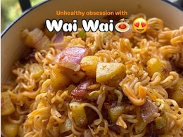 "A Meal For Every Middle-Class Kid": Unique Recipe Of Potato Wai Wai Goes Viral "A Meal For Every Middle-Class Kid": Unique Recipe Of Potato Wai Wai Goes Viral