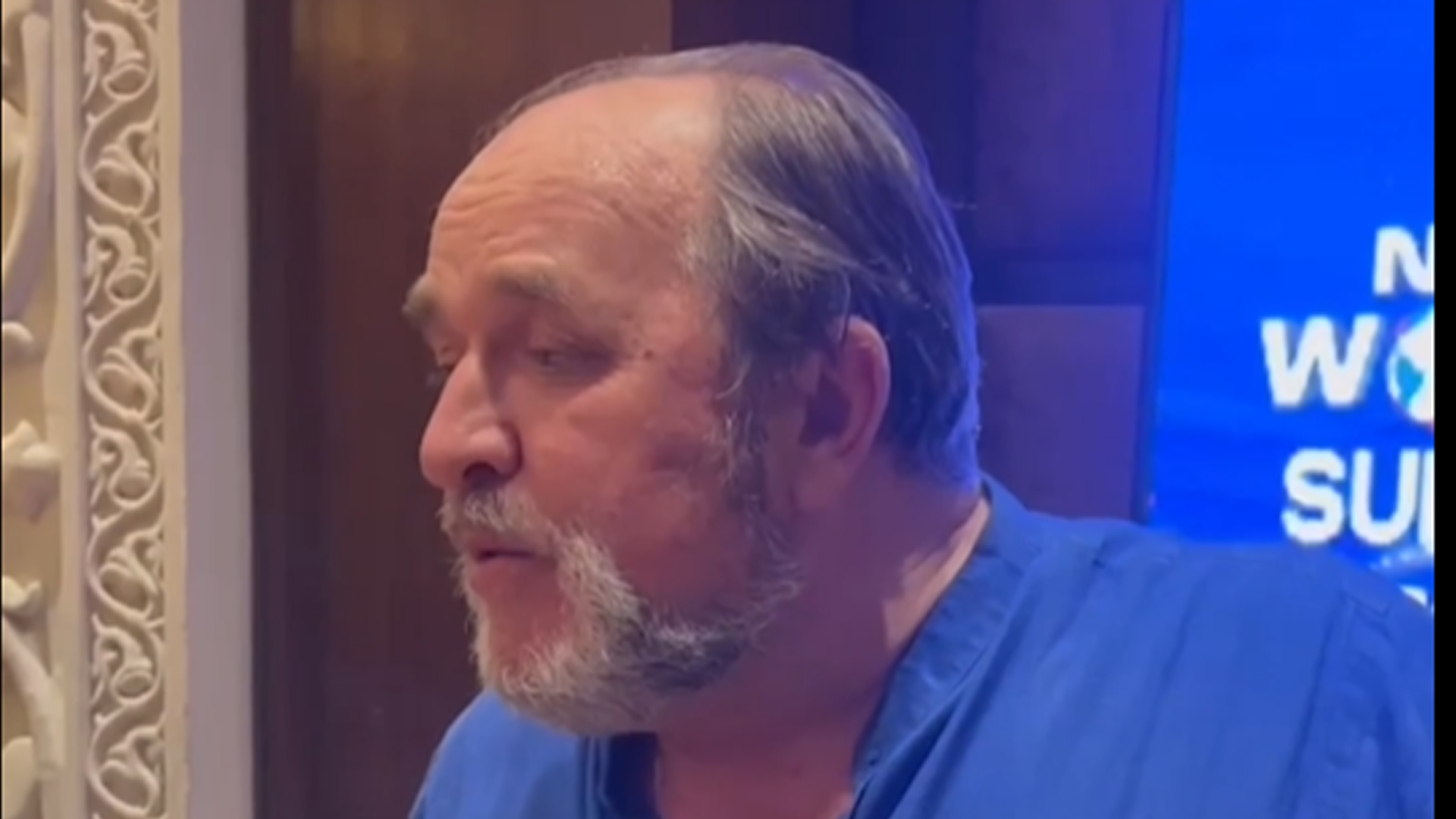 William Dalrymple Congratulates NDTV For The World Summit 2024