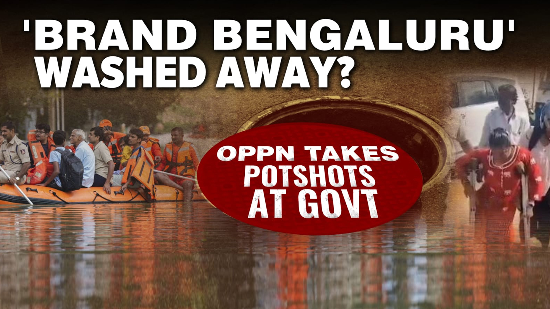 'Brand Bengaluru Washed Away'?: Opposition Takes Photoshots At Government