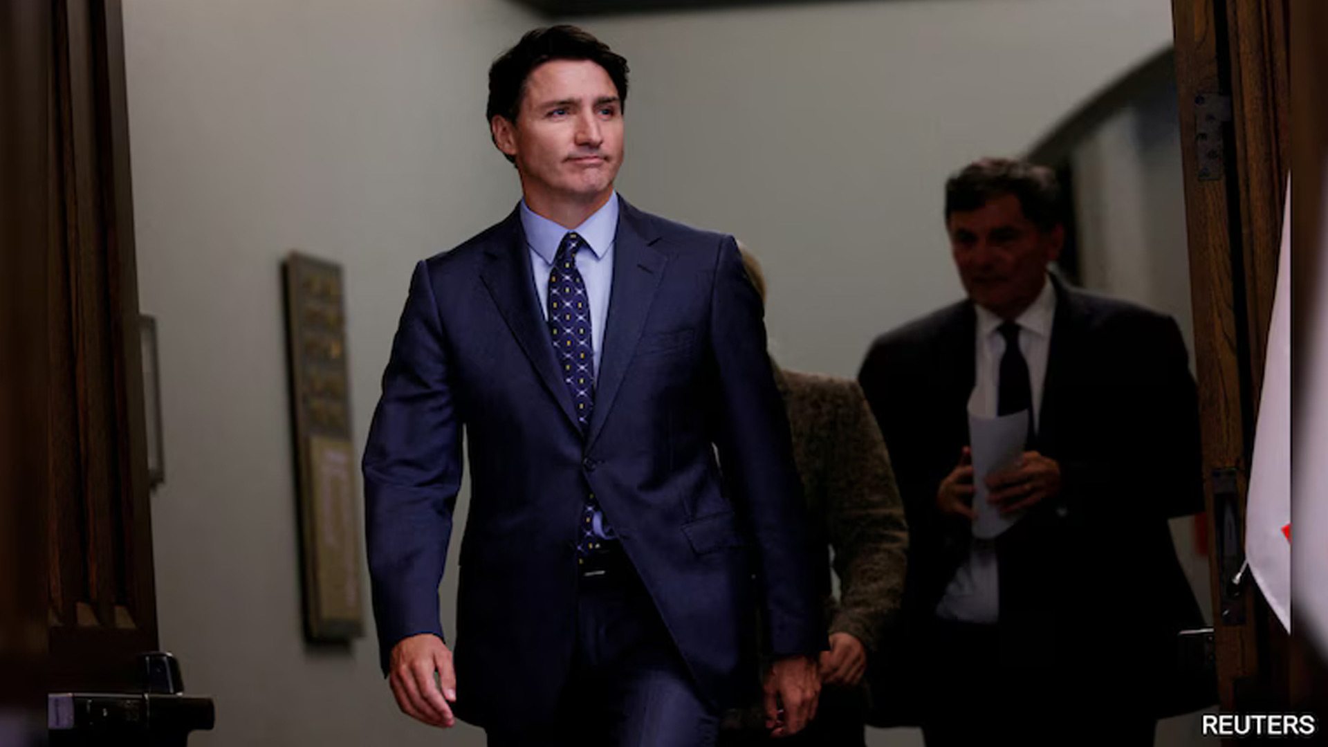 "Time For Trudeau Go": Setback For Canada's PM As Liberal Party MP Calls For His Ouster