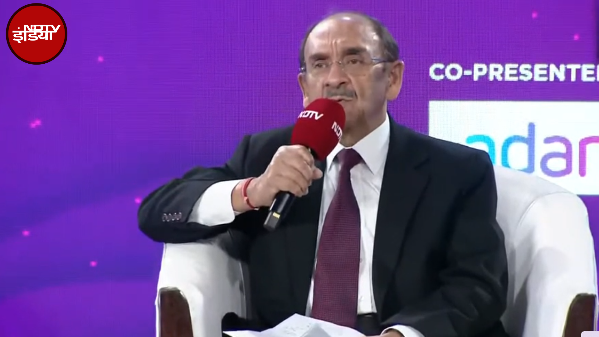 NDTV World Summit 2024: एनडीटीवी वर्ल्ड समिट में बोले Ajay Sriram