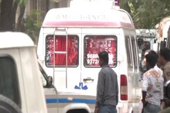 Baba Siddique's Mortal Remains Brought To His Residence After Post-Mortem Baba Siddique's Mortal Remains Brought To His Residence After Post-Mortem