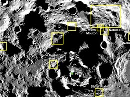 NASA's Artemis III Mission: 9 Potential Landing Sites On Moon Shortlisted