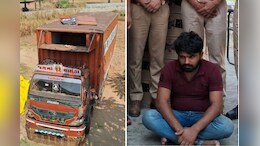 कंटेनर में प्राइवेट चैंबर बना पंजाब से गुजरात भेजी जा रही थी 15 लाख की शराब, सीकर में जब्त, एक गिरफ्तार