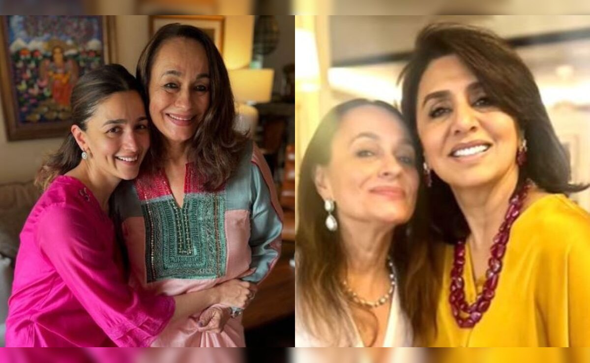To Soni Razdan, Birthday Wishes From Daughter Alia Bhatt And "<i>Samdhanji</i>" Neetu Kapoor