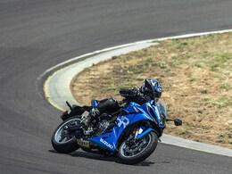 Suzuki GSX-8R Launched In India; Priced At Rs. 9.25 Lakh Suzuki GSX-8R Launched In India; Priced At Rs. 9.25 Lakh