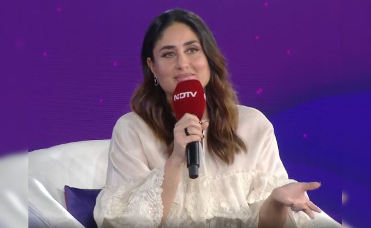 NDTV World Summit: Kareena Kapoor Reveals <i>Jab We Met</i>'s Geet Resonates In A "Pop-Culture Way" To India