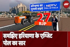 Assembly Elections 2024 Exit Poll: NDTV Poll Of Polls से समझिए हरियाणा के एग्जिट पोल का सार Assembly Elections 2024 Exit Poll: NDTV Poll Of Polls से समझिए हरियाणा के एग्जिट पोल का सार