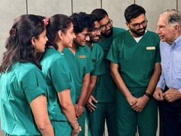 Ratan Tata's Last 'Pet Project': A Small Animal Hospital In Mumbai Ratan Tata's Last 'Pet Project': A Small Animal Hospital In Mumbai
