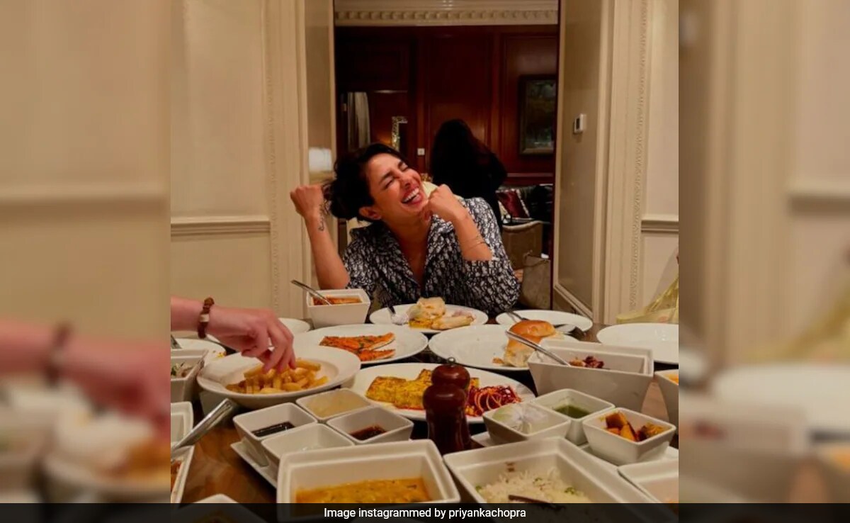 Priyanka Chopra's Mumbai Trip Was A  "Full Calendar" Of Work, Family, Food And Fun