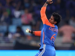 Deepti Sharma Reaches Career-High 2nd Spot In ICC ODI Bowlers' Rankings