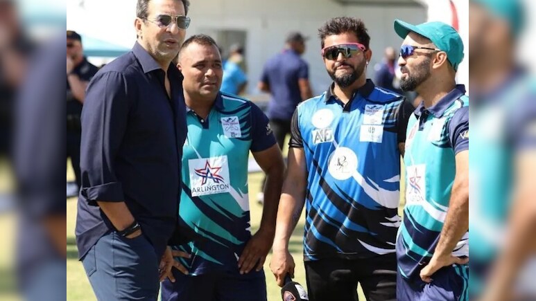 National Cricket League: सुरेश रैना, प्रज्ञान ओझा ने साउथ डलास के छात्रों से की मुलाकात, क्रिकेट की बारीकियों को लेकर हुई चर्चा