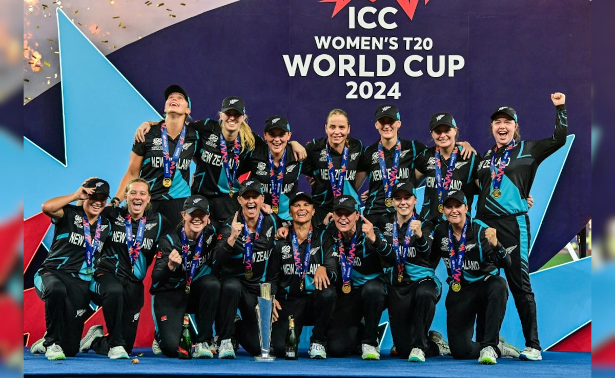 Womens World Cup Winner Amelia Kerr Thanks Grandmas For T20 Inspiration