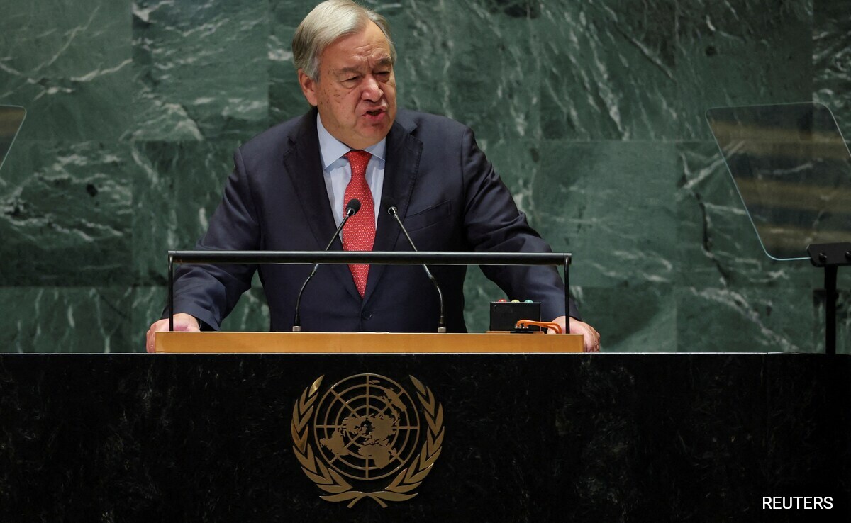 "Wrong Choice" Ukraine Slams UN Chief For Accepting Invite To BRICS Summit