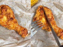 आप सोच रहे होंगे यह क्रिस्पी फ्राइड चिकन कितना टेस्टी होगा? लेकिन इस Video ने करोड़ों लोगों के होश उड़ा दिए, जरुर देखें आप सोच रहे होंगे यह क्रिस्पी फ्राइड चिकन कितना टेस्टी होगा? लेकिन इस Video ने करोड़ों लोगों के होश उड़ा दिए, जरुर देखें