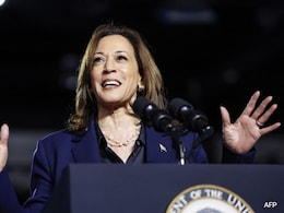 US "Absolutely" Ready For First Woman President: Kamala Harris US "Absolutely" Ready For First Woman President: Kamala Harris