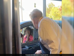 Watch: Donald Trump's Heartfelt Interaction With Indian-Origin Couple At McDonald's Goes Viral Watch: Donald Trump's Heartfelt Interaction With Indian-Origin Couple At McDonald's Goes Viral