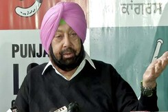 Captain Amrinder Singh Slams Justin Trudeau Captain Amrinder Singh Slams Justin Trudeau