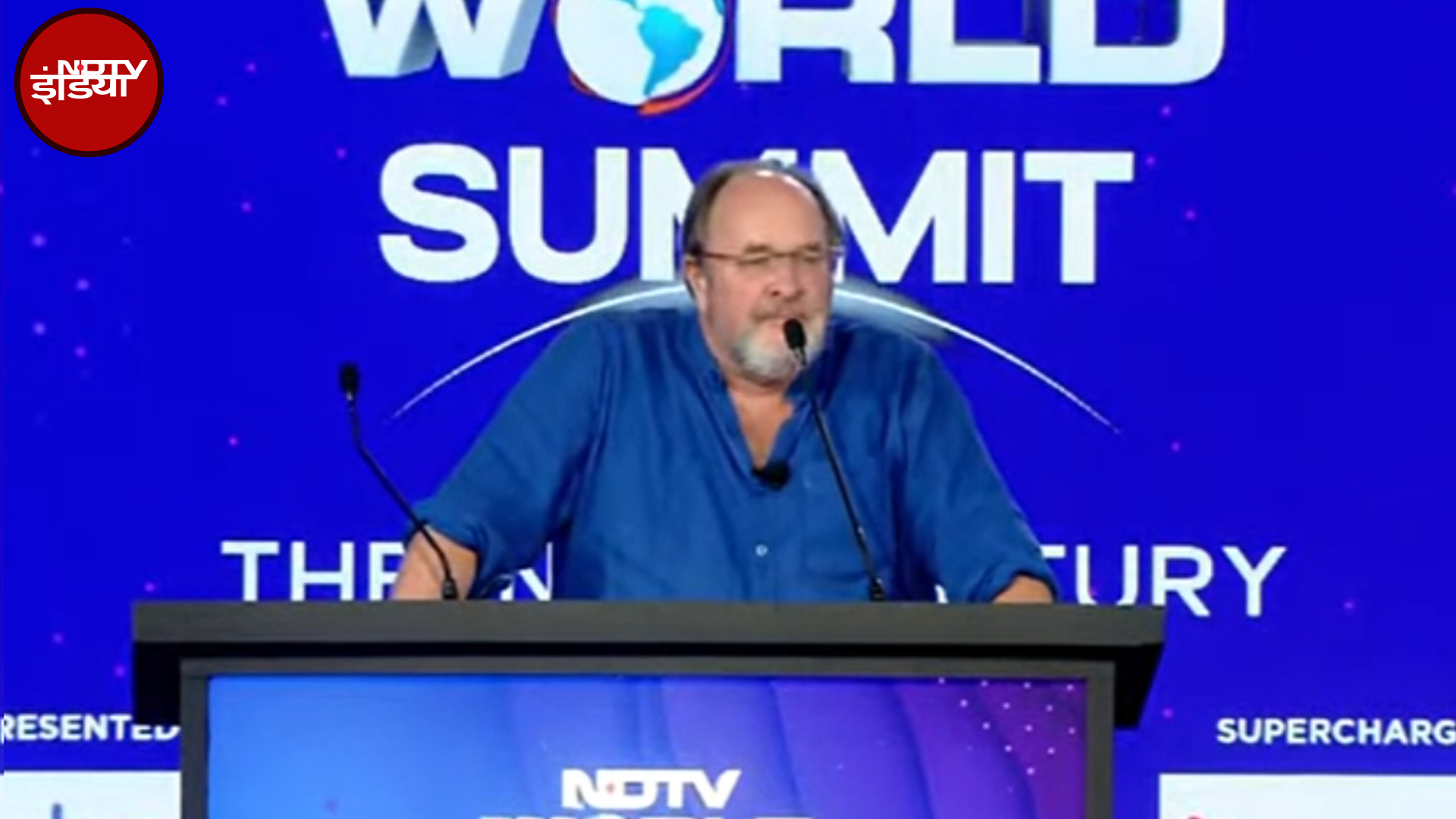 NDTV World Summit 2024: एनडीटीवी वर्ल्ड समिट में बोले William Dalrymple