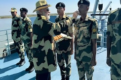 PM Modi Celebrates Diwali With Soldiers In Gujarat's Kachchh PM Modi Celebrates Diwali With Soldiers In Gujarat's Kachchh