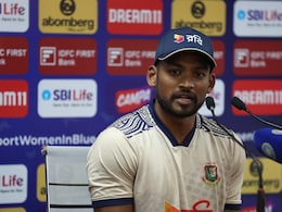 "Don't Know How To Score 180 Runs": Skipper Najmul Hossain Shanto Throws Bangladesh Under The Bus
