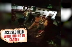 Video: 1 Of Baba Siddiqui's Murder Accused Was Hiding In A Garden When Cops Arrested Him Video: 1 Of Baba Siddiqui's Murder Accused Was Hiding In A Garden When Cops Arrested Him