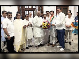 माजी आमदार कपिल पाटील यांचा काँग्रेसमध्ये प्रवेश, विधानसभा निवडणूक लढवण्याची शक्यता