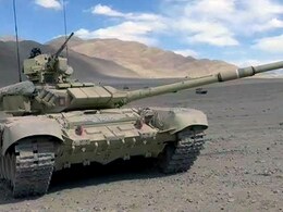 इजरायल ईरान हिज्बुल्लाह की जंग के बीच भारत ने टी 90 टैंकों को बनाया और घातक, जानिए इसकी ताकत इजरायल ईरान हिज्बुल्लाह की जंग के बीच भारत ने टी 90 टैंकों को बनाया और घातक, जानिए इसकी ताकत