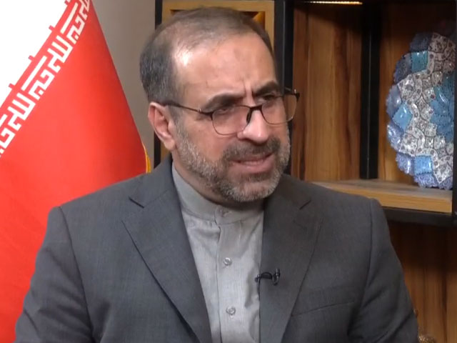 "Our Sovereignty Violated": Iran Ambassador To NDTV On Crisis In West Asia