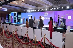 NDTV World Summit 2024: Behind The Scenes NDTV World Summit 2024: Behind The Scenes